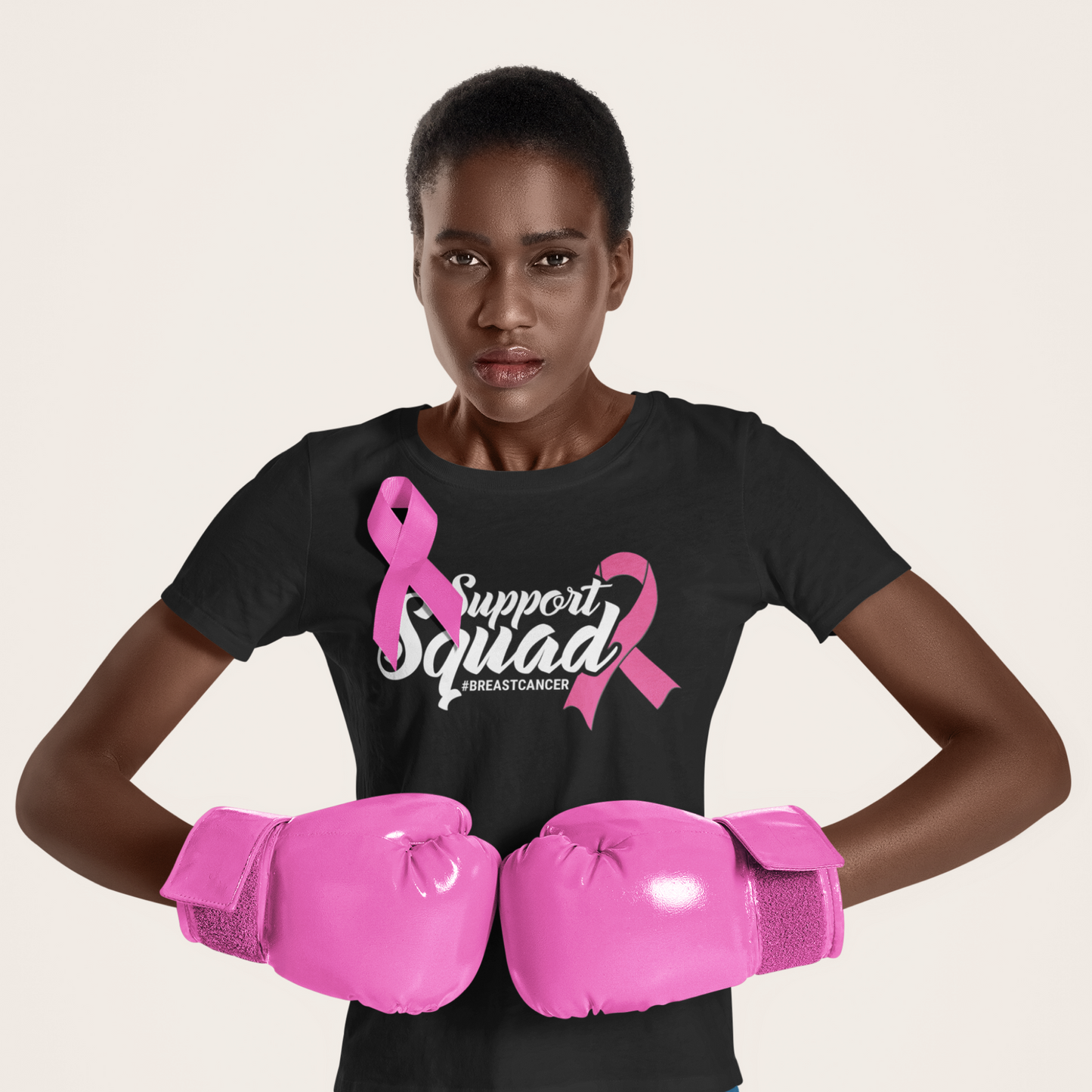 Support Squad Tee (Breast Cancer)