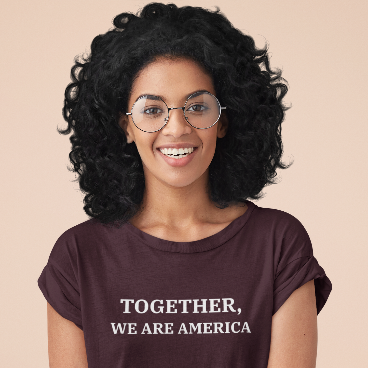 Together, We Are America Tee