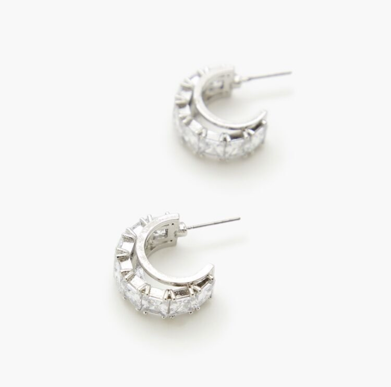 Pavé Hoops (Small)
