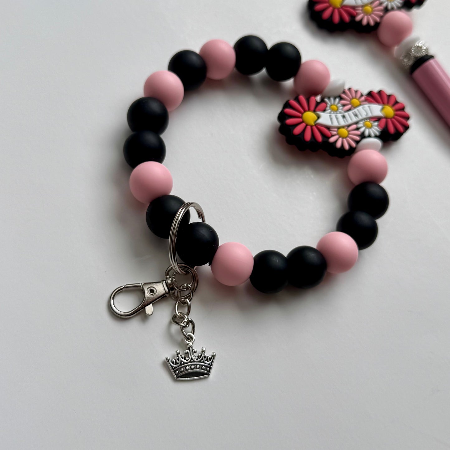 Feminist Wristlet/Pen Set