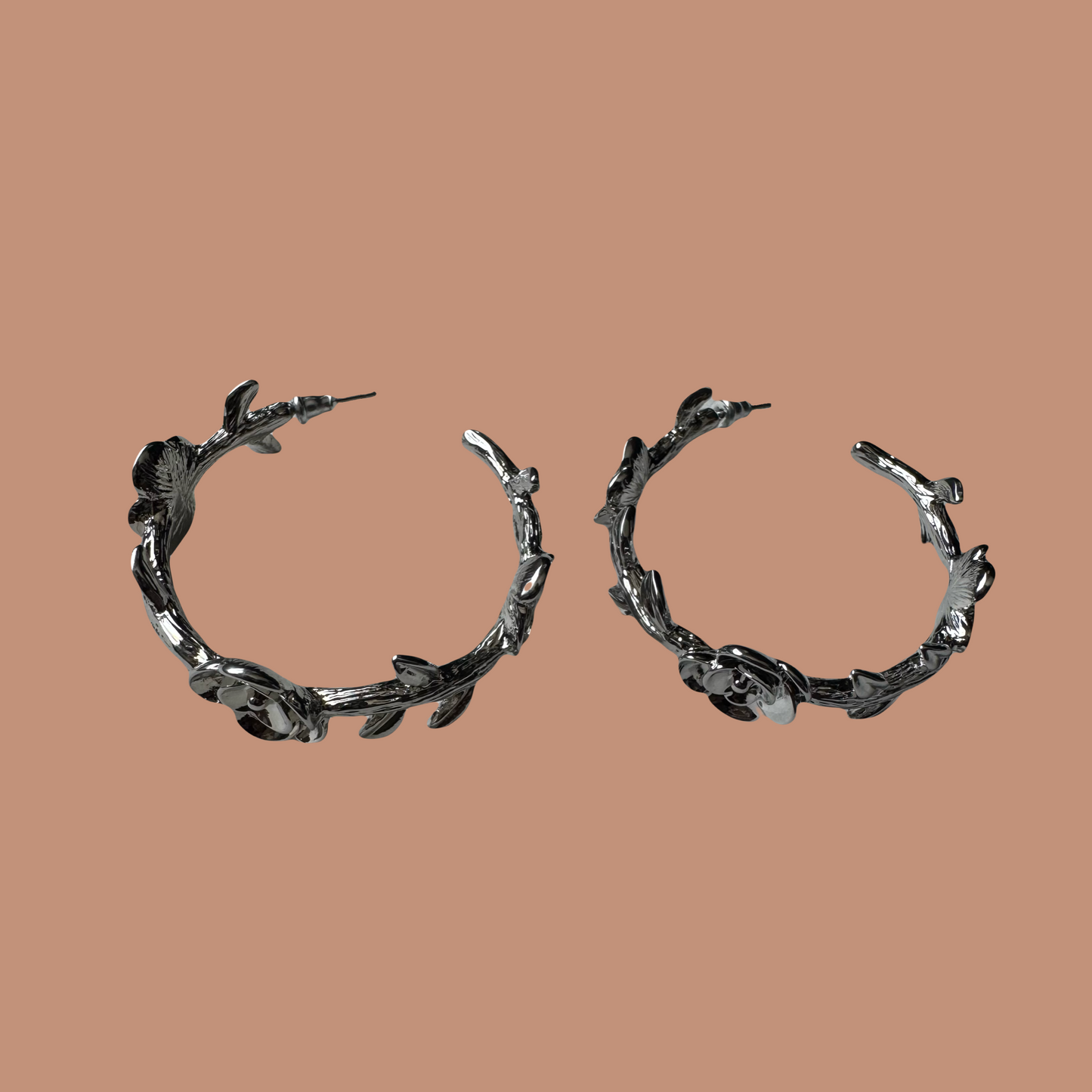 Flower Vine Hoops