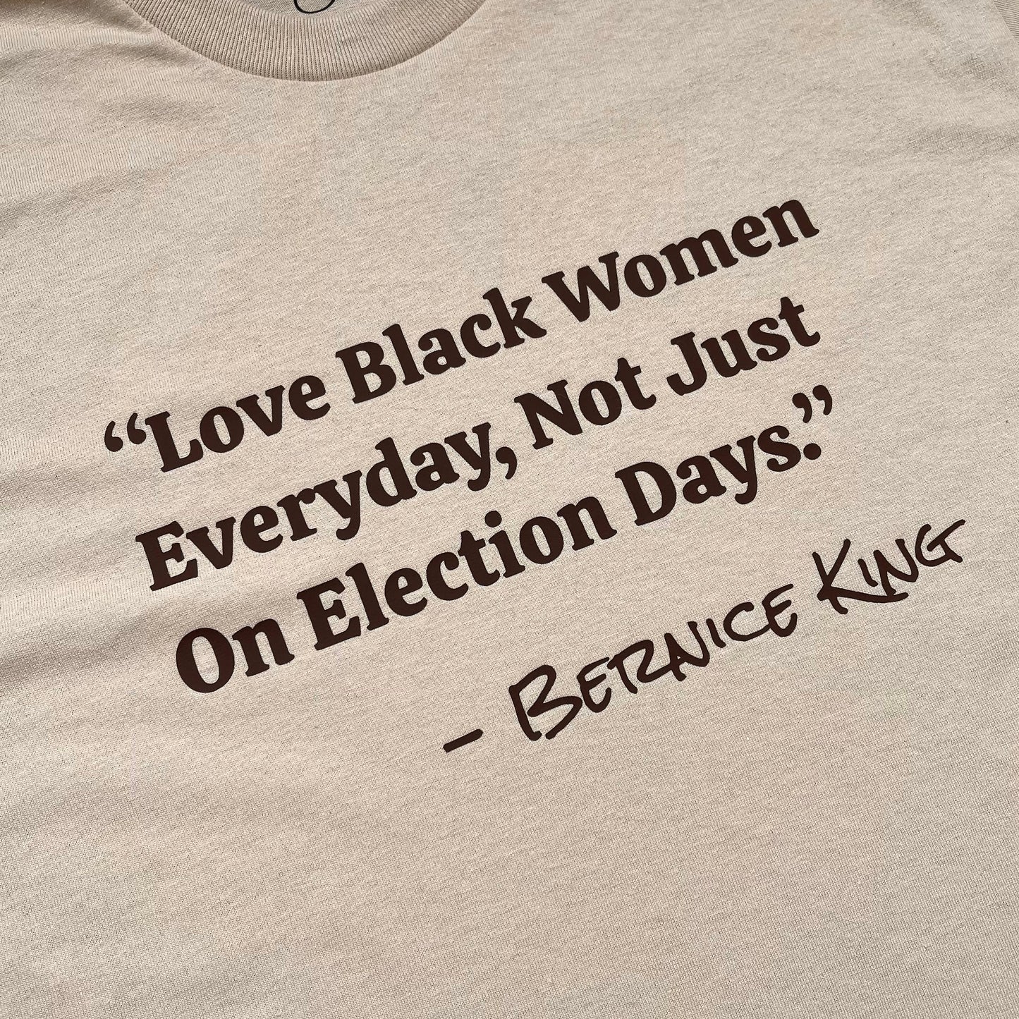 Bernice King Quote Tee