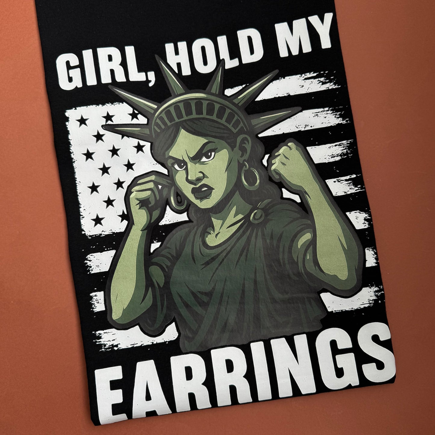 Girl, Hold My Earrings Tee