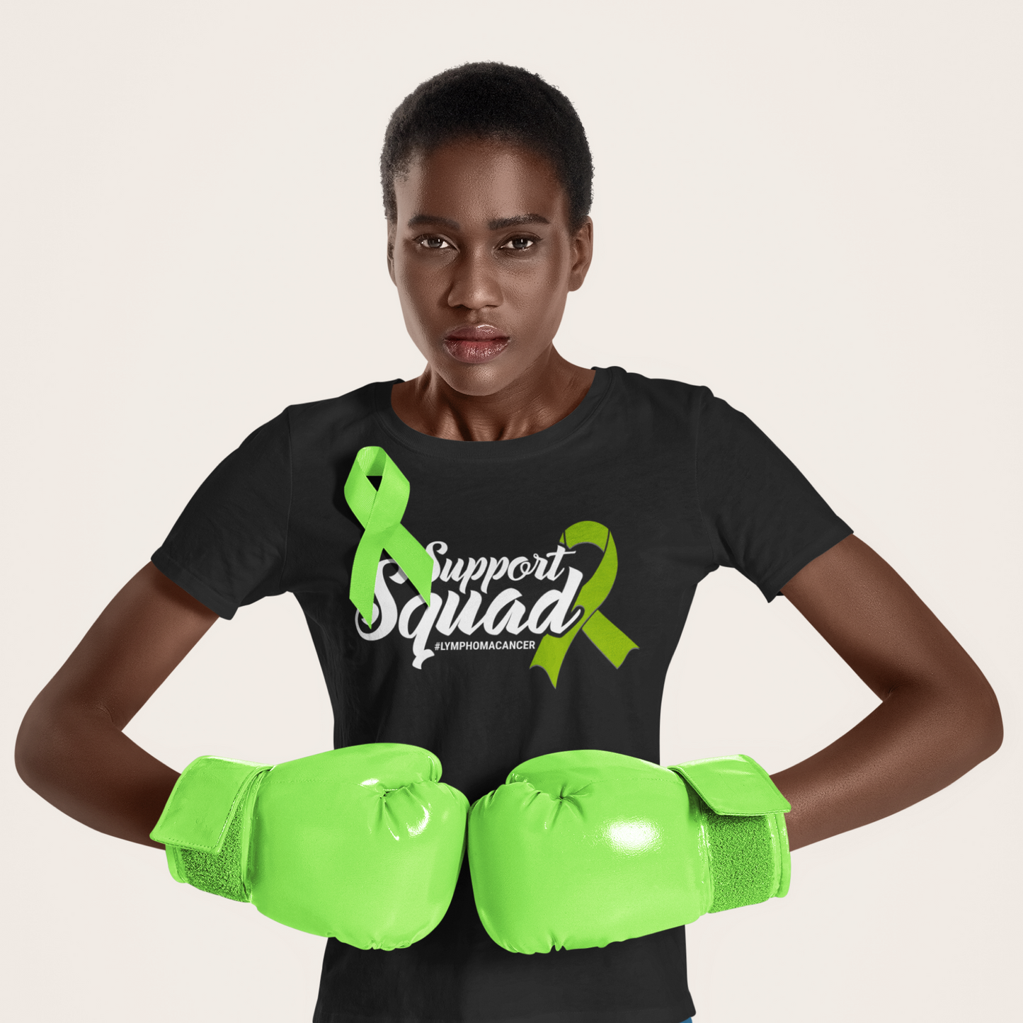 Support Squad Tee (Lymphoma)