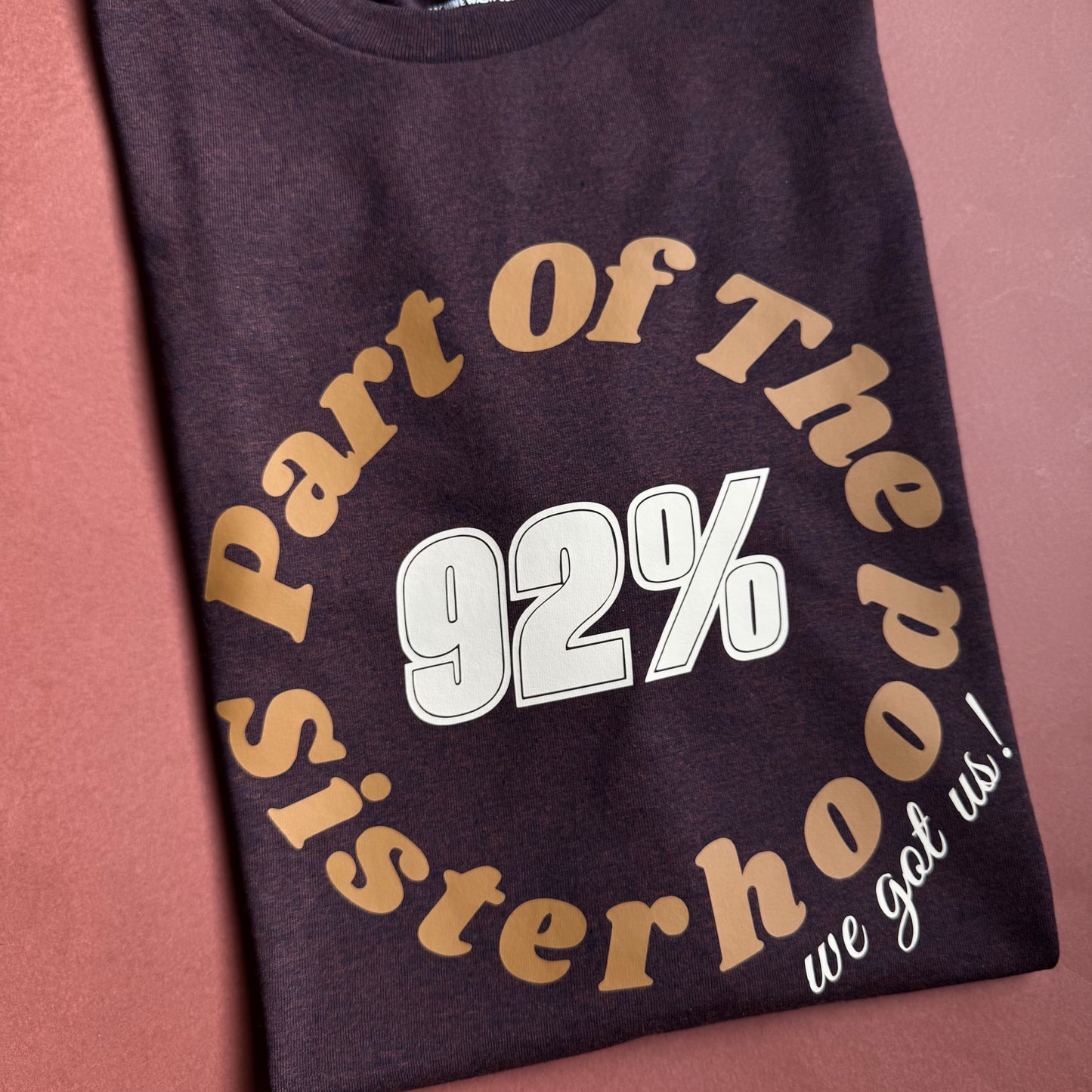 Part Of The 92% Tee