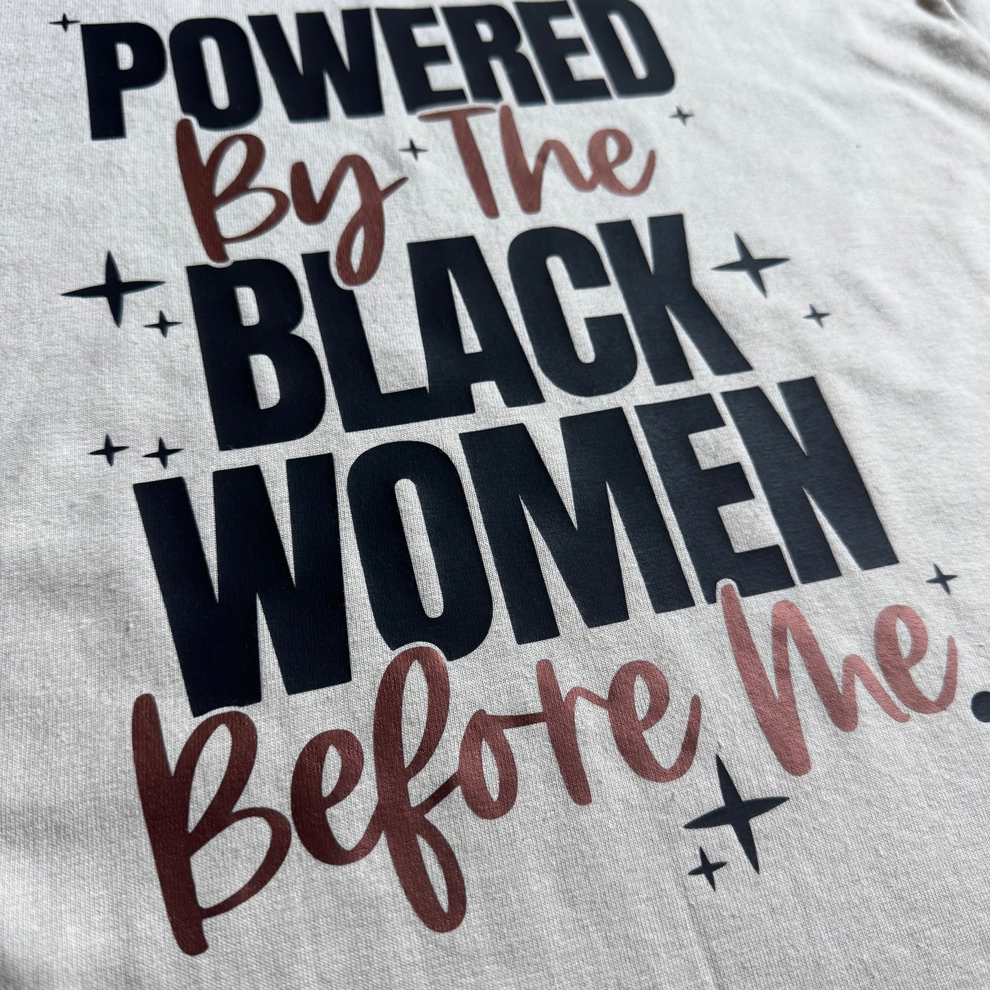 Powered By Women Tee