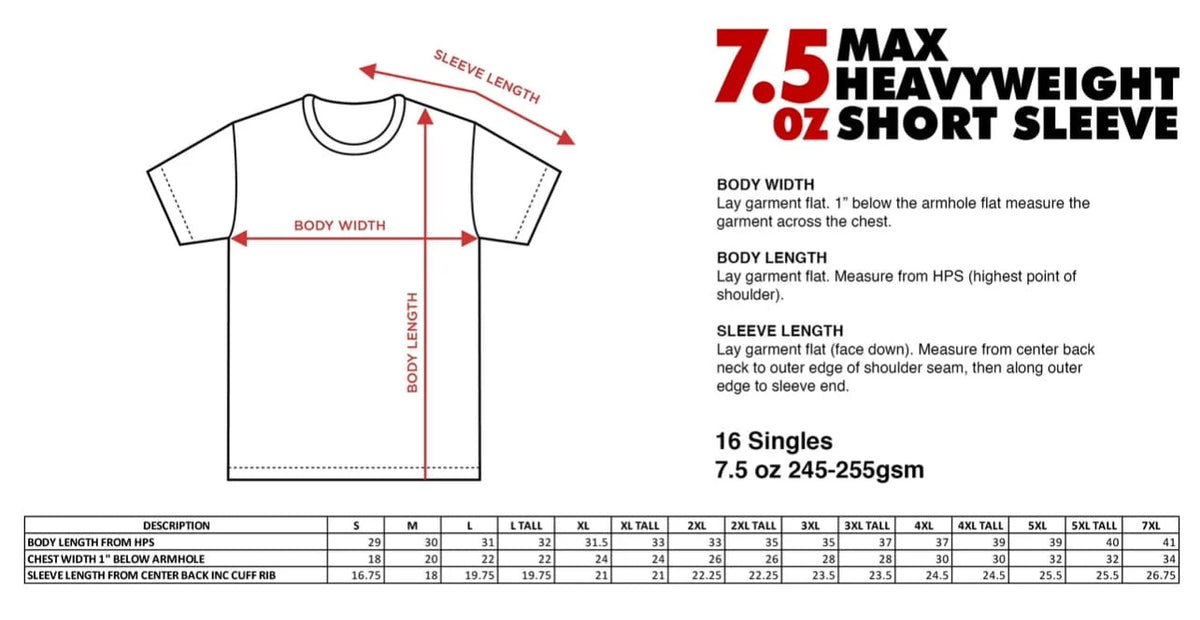 VRA Of 1965 Tee (Oversized Boxy Fit)