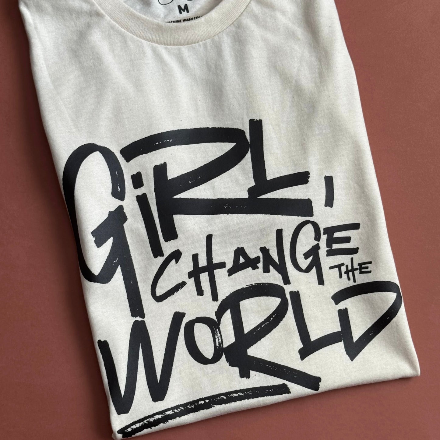 Girl, Change The World Tee