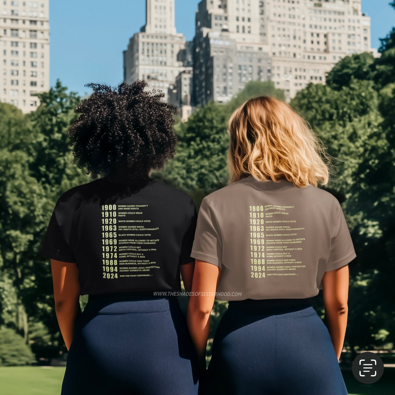 Still Fighting Tee (Black)