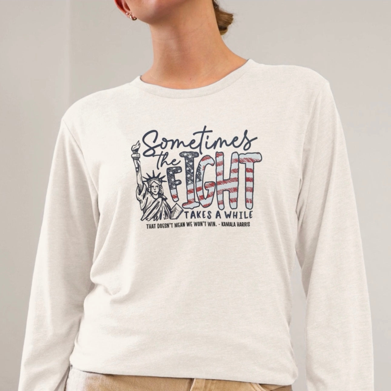 Liberty Long Sleeve Tee