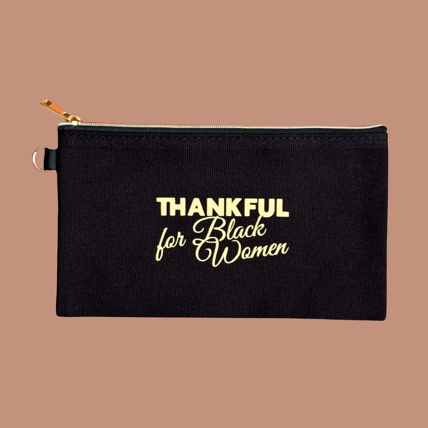 Thankful For Black Women Pouch