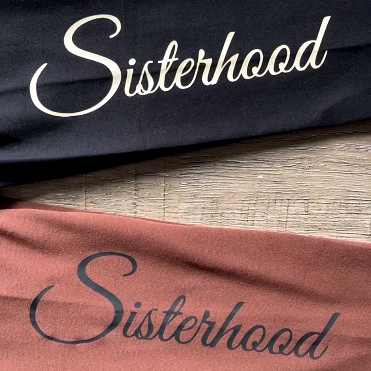 Sisterhood Leggings (Brown/Black)