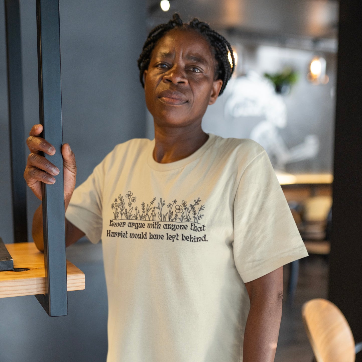 Never Argue (Harriet) Tee