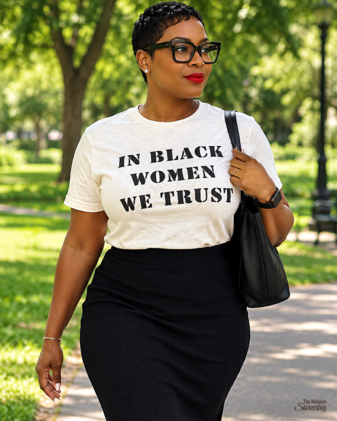 We Trust Tee