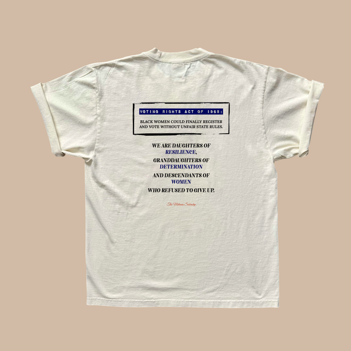 VRA Of 1965 Tee (Oversized Boxy Fit)