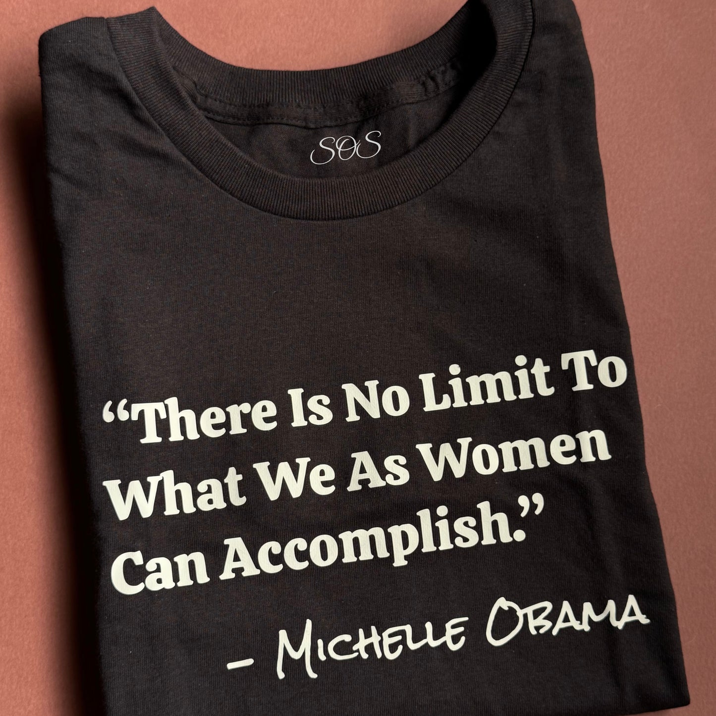 Michelle Obama Quote Tee