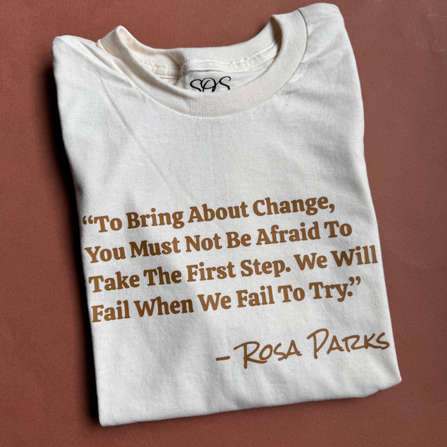 Rosa Parks Quote Tee