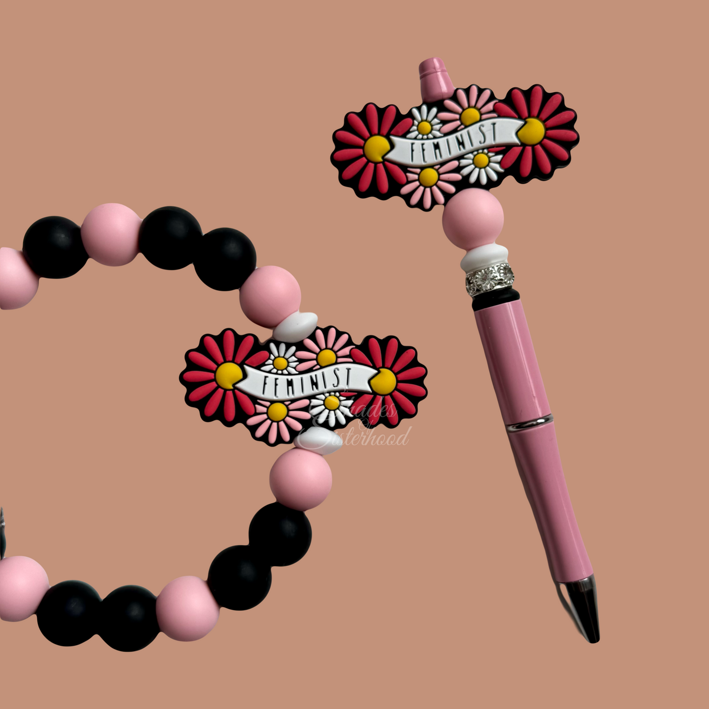 Feminist Wristlet/Pen Set