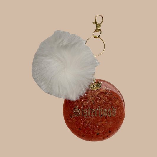 Sisterhood (Old English) Keychain Set