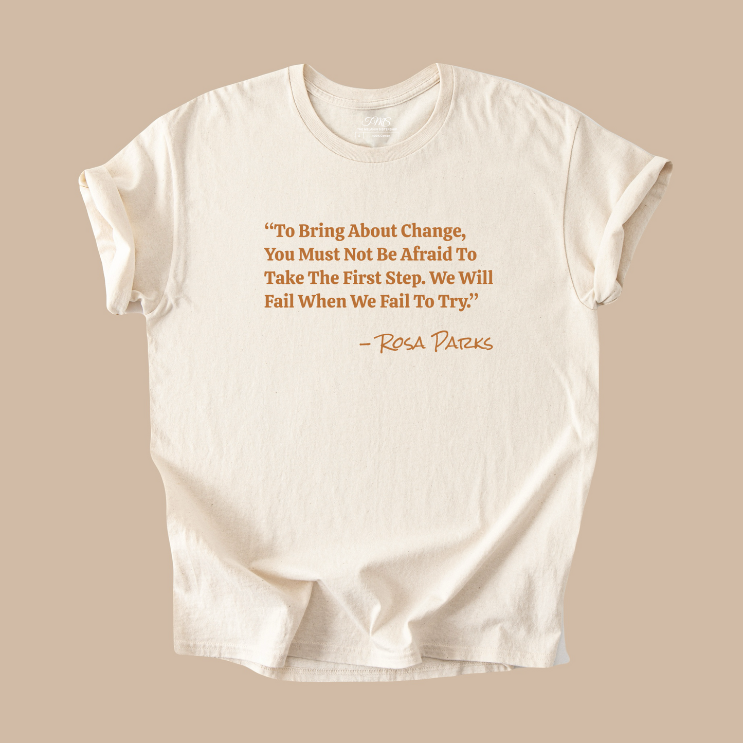 Rosa Parks Quote Tee