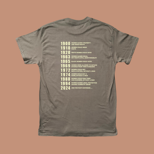 Still Fighting Tee (Café Brown)