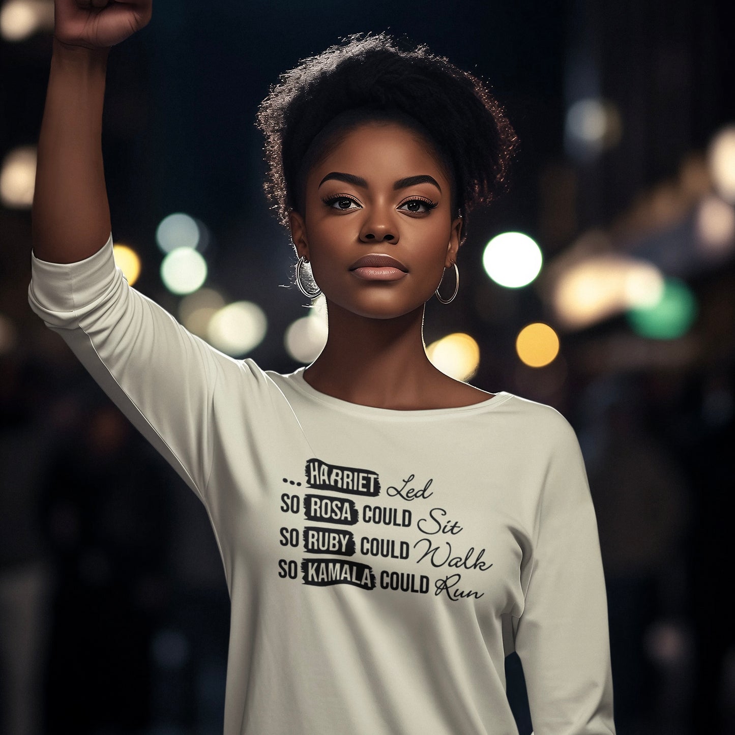 Making Herstory Long Sleeve Tee