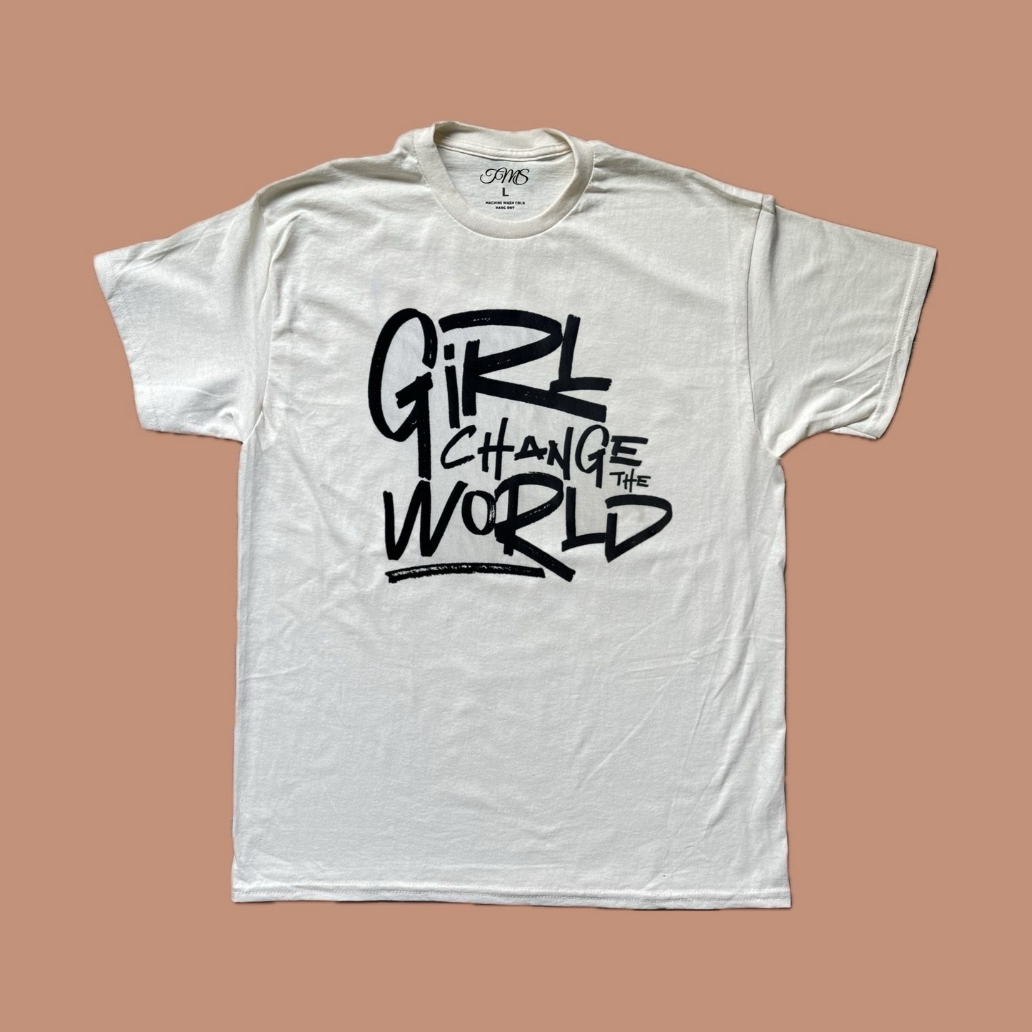 Girl, Change The World Tee
