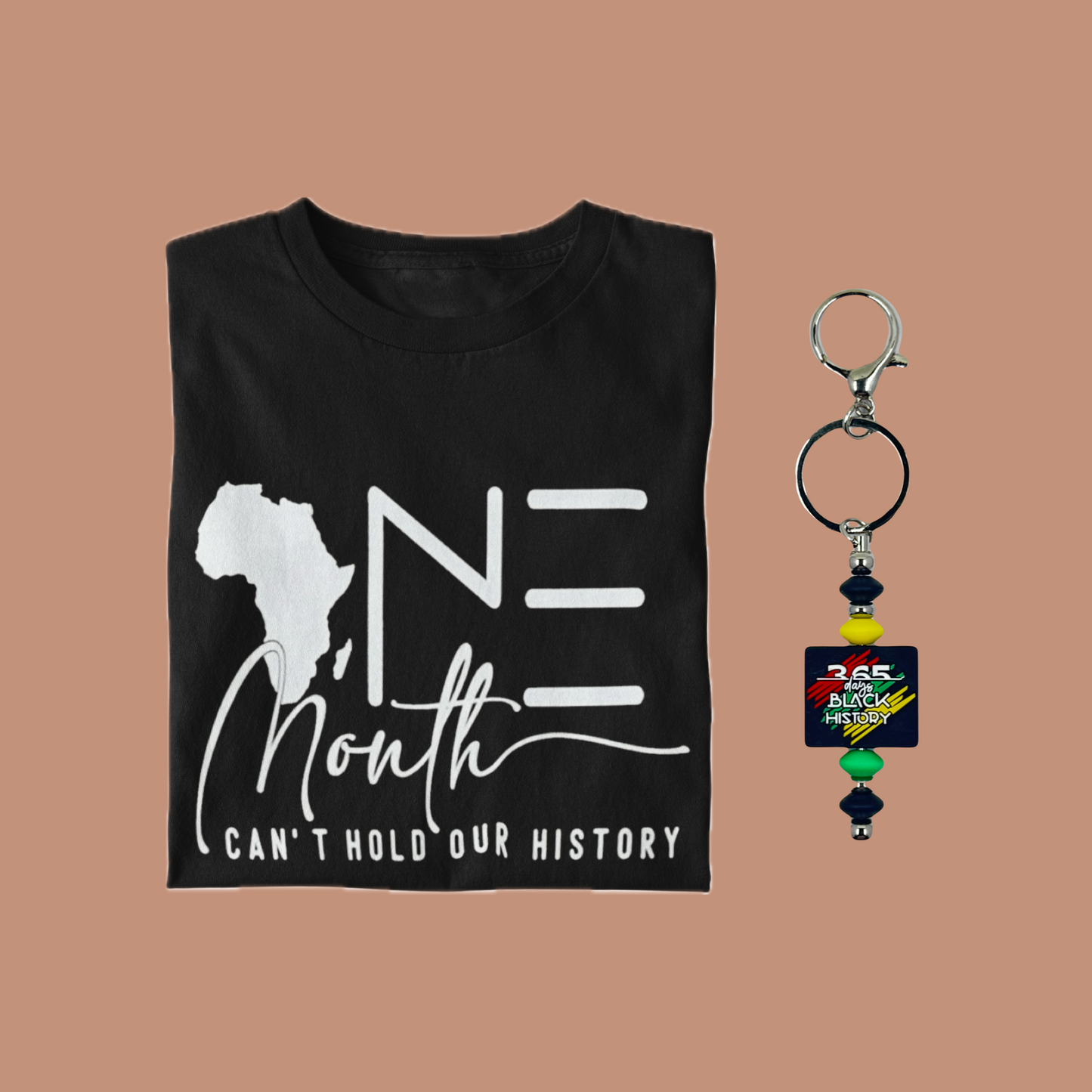 Our History Tee/Keychain Bundle