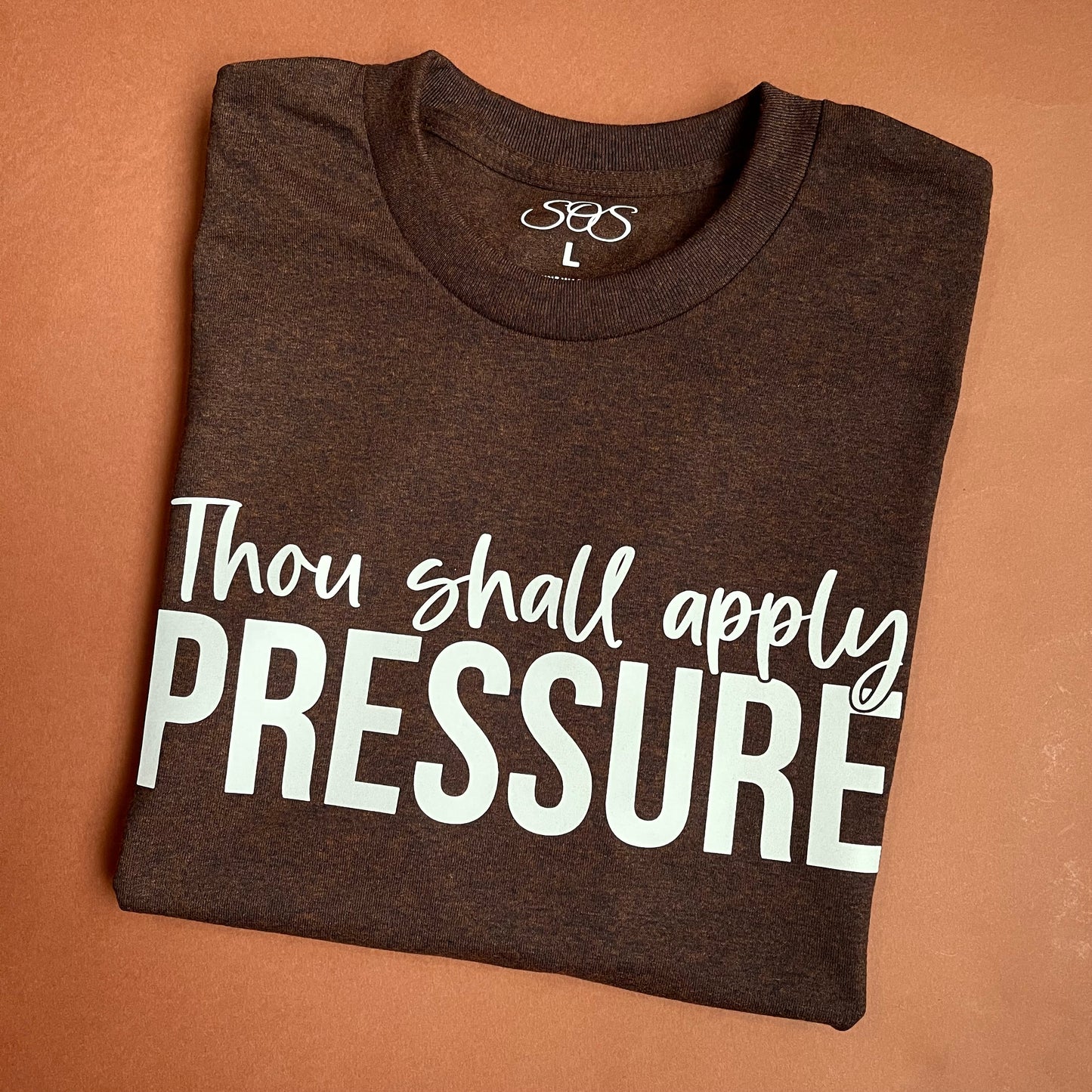Apply Pressure Tee