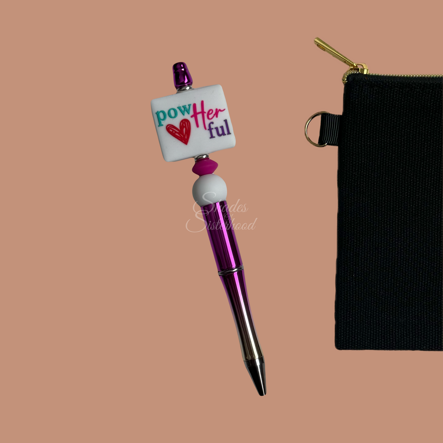 PowHERful Beaded Pen (Ombré)