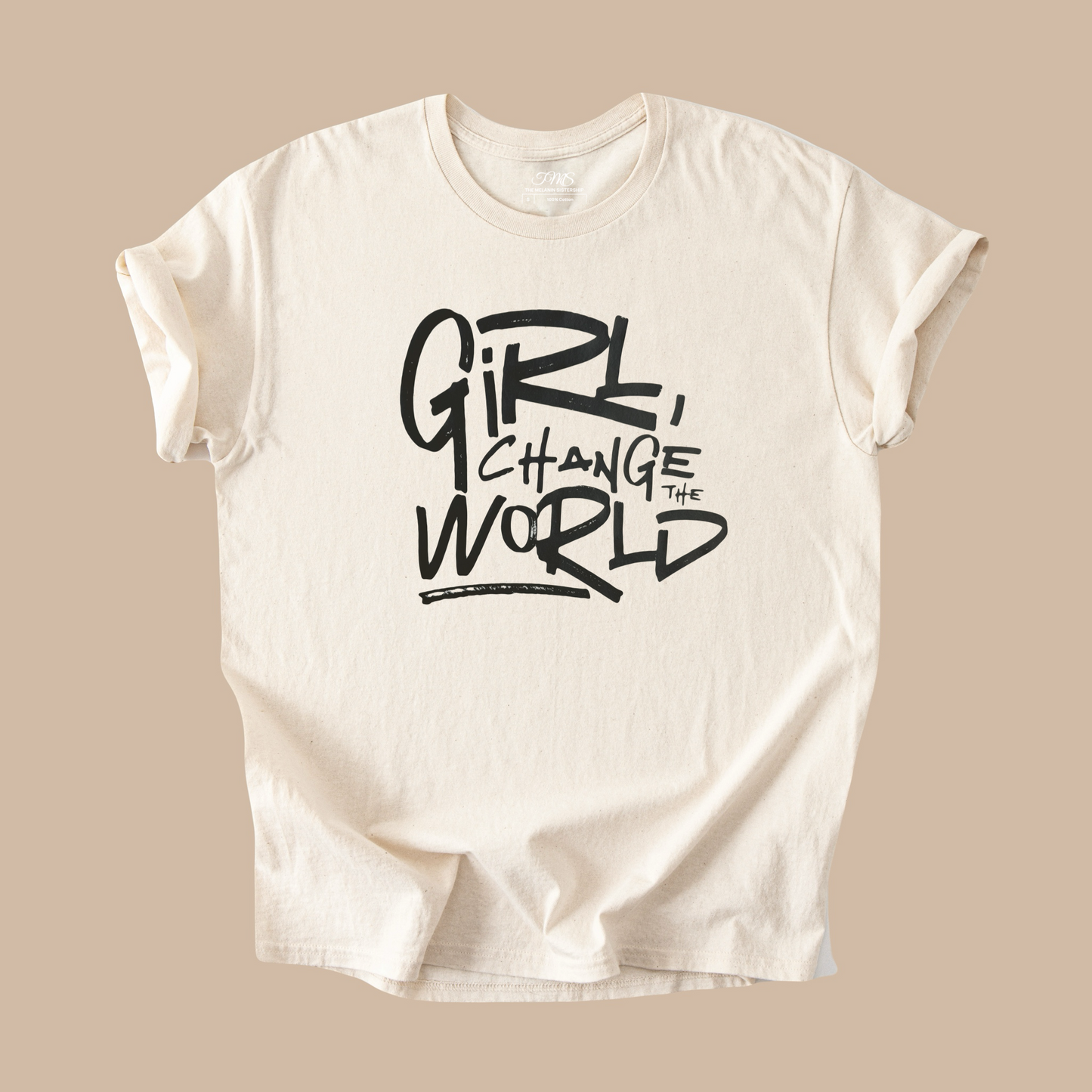 Girl, Change The World Tee
