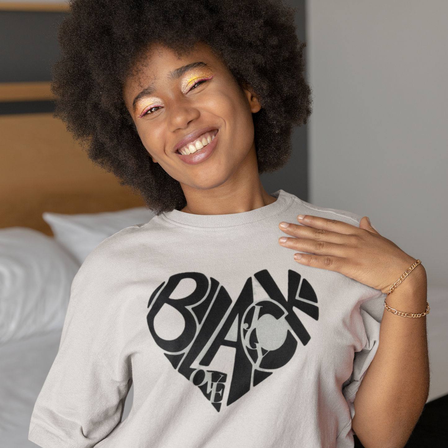 Black Joy And Love Tee