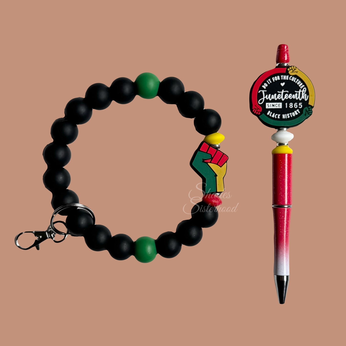 For The Culture Wristlet/Pen Set