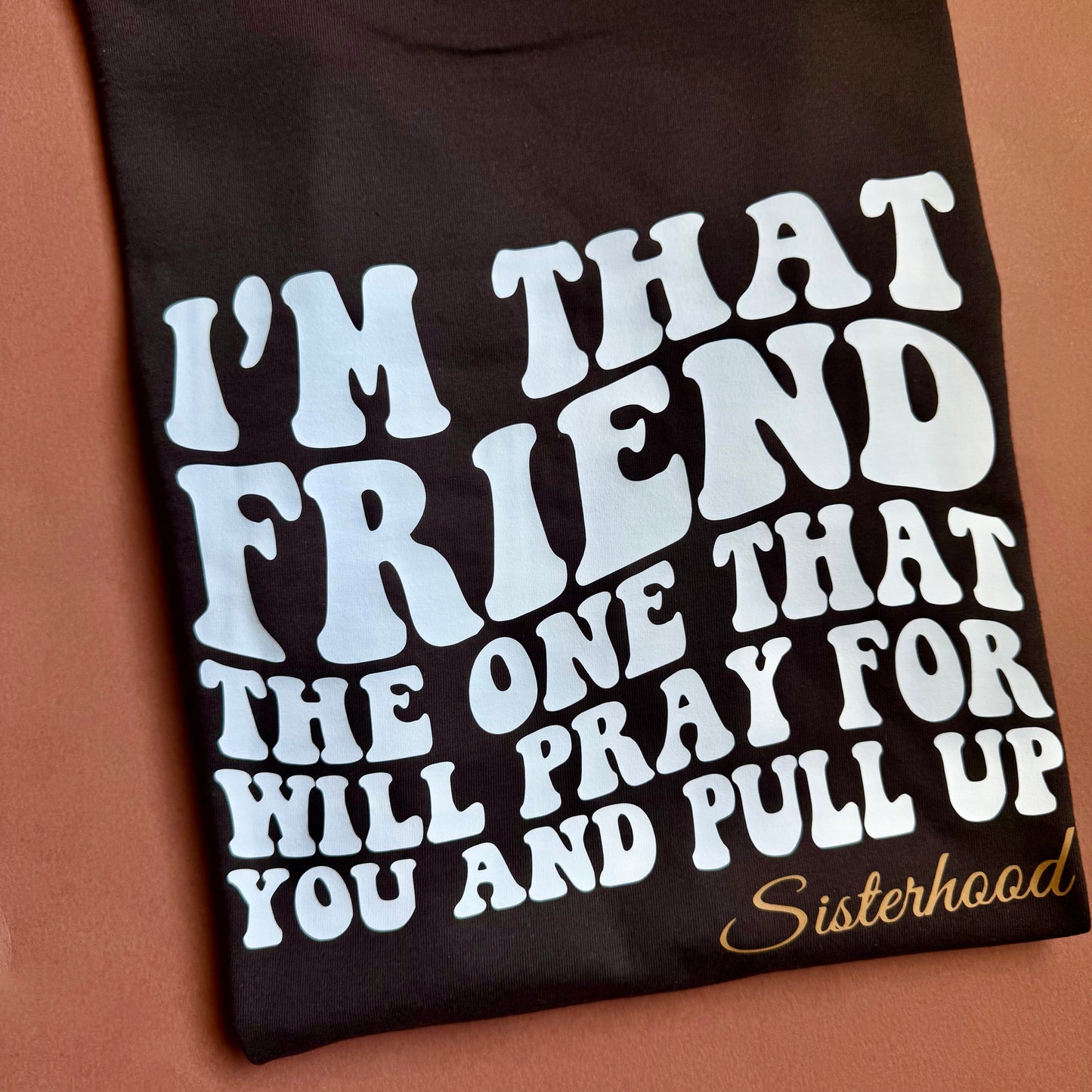 Pray And Pull Up Tee