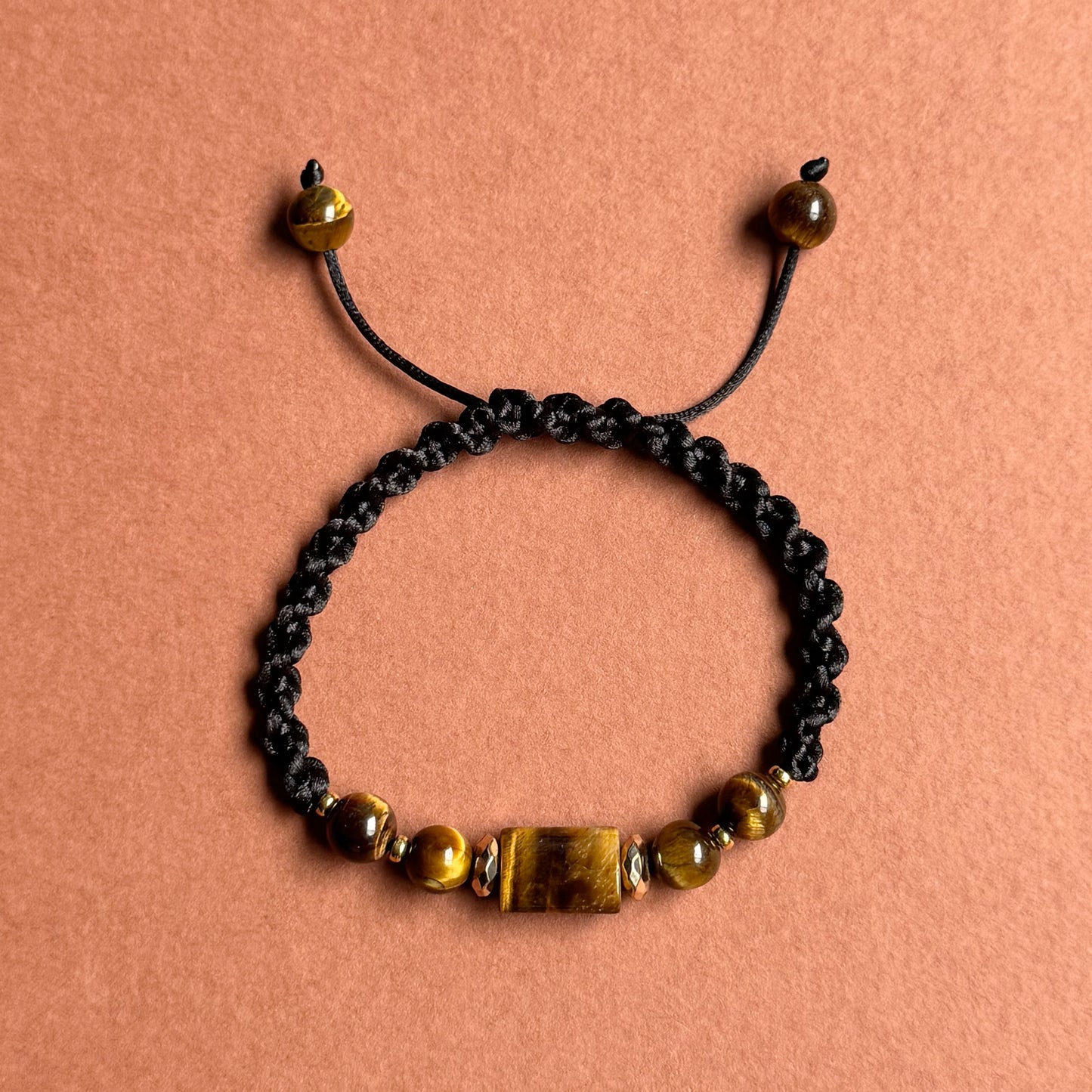 Tiger Eye Shamballa Bracelet