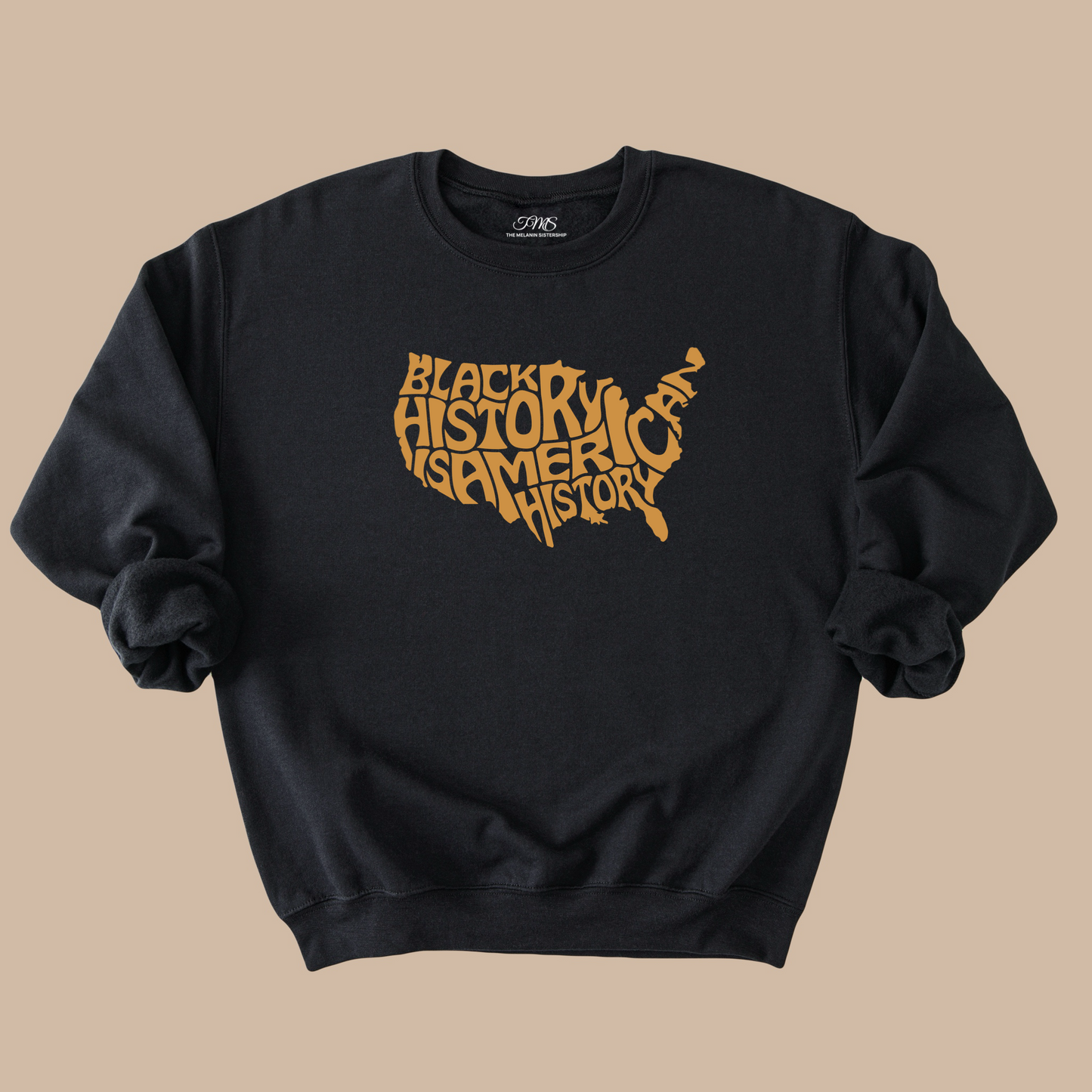 Black American History Sweatshirt