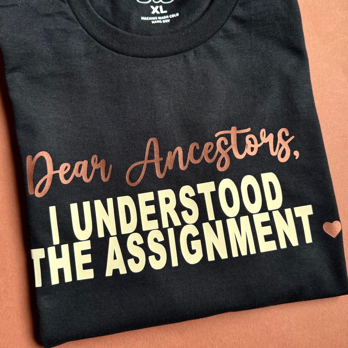 Understood The Assignment Tee