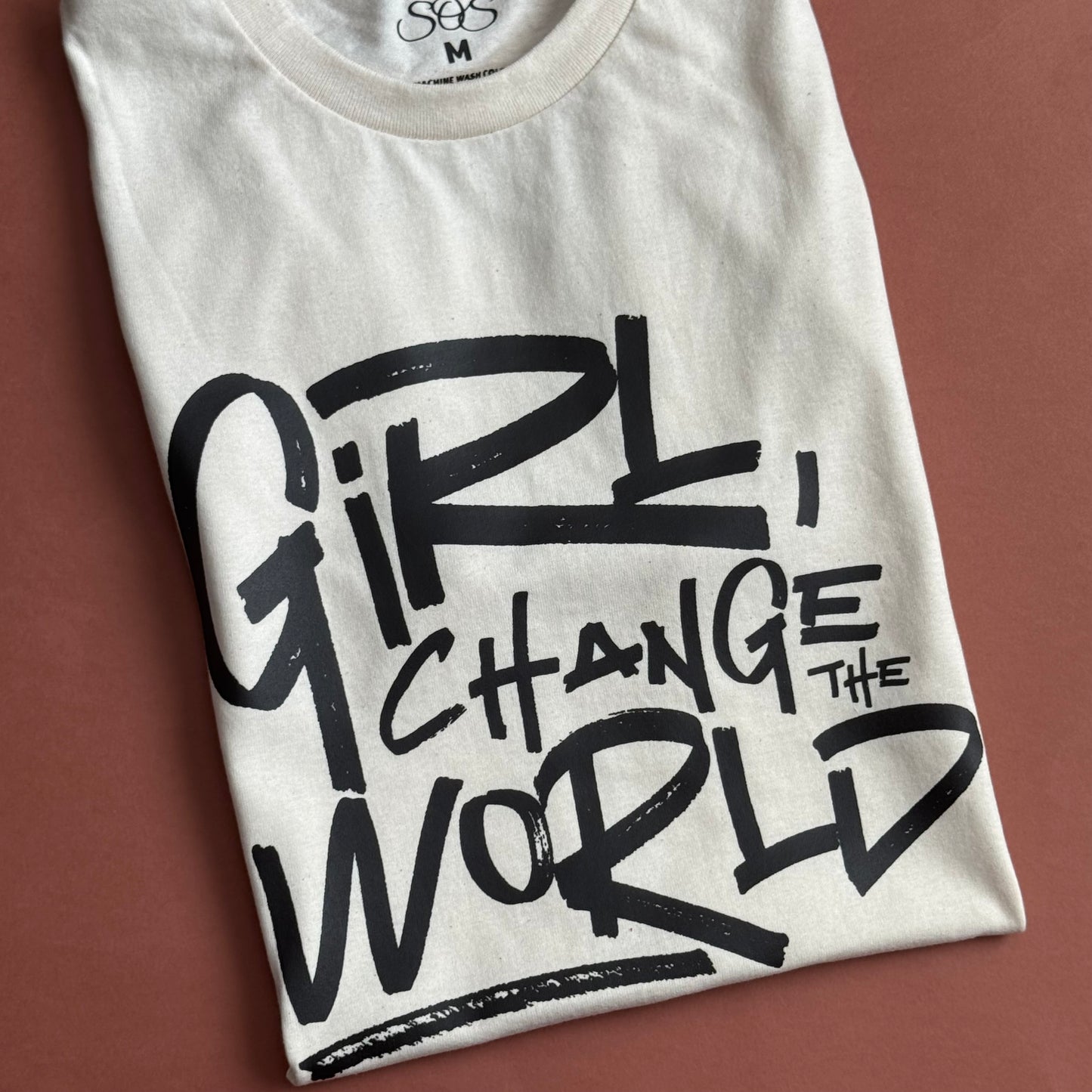 Girl, Change The World Tee