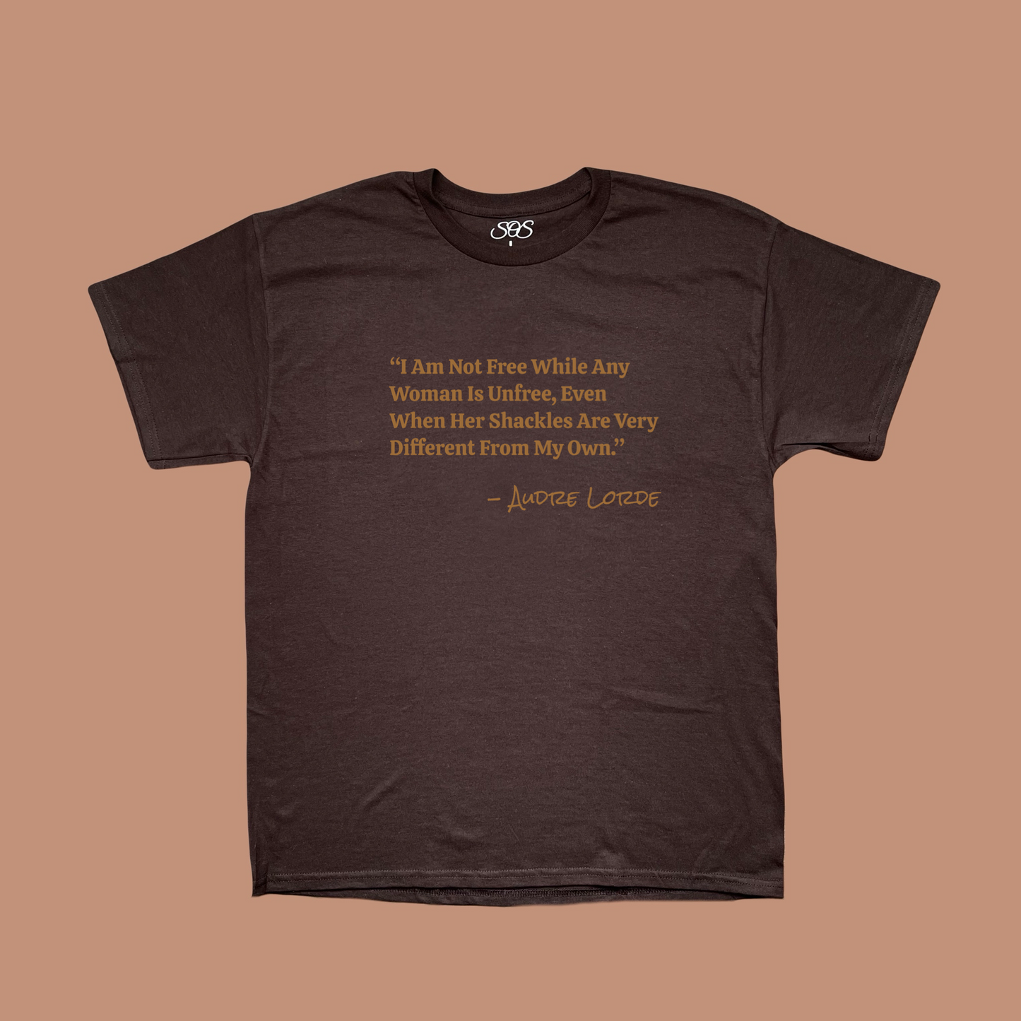 Audre Lorde Quote Tee