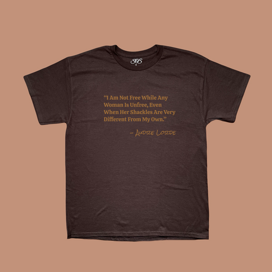 Audre Lorde Quote Tee