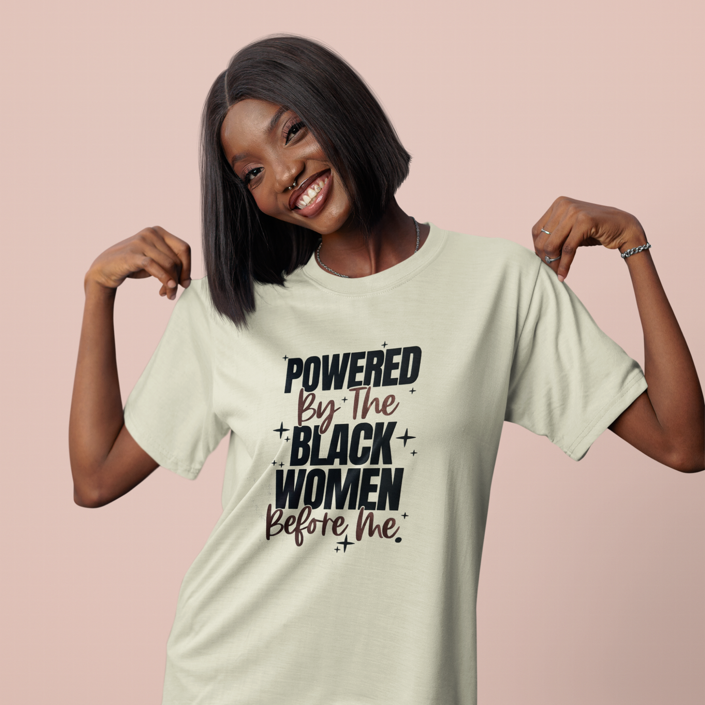 Powered By Women Tee