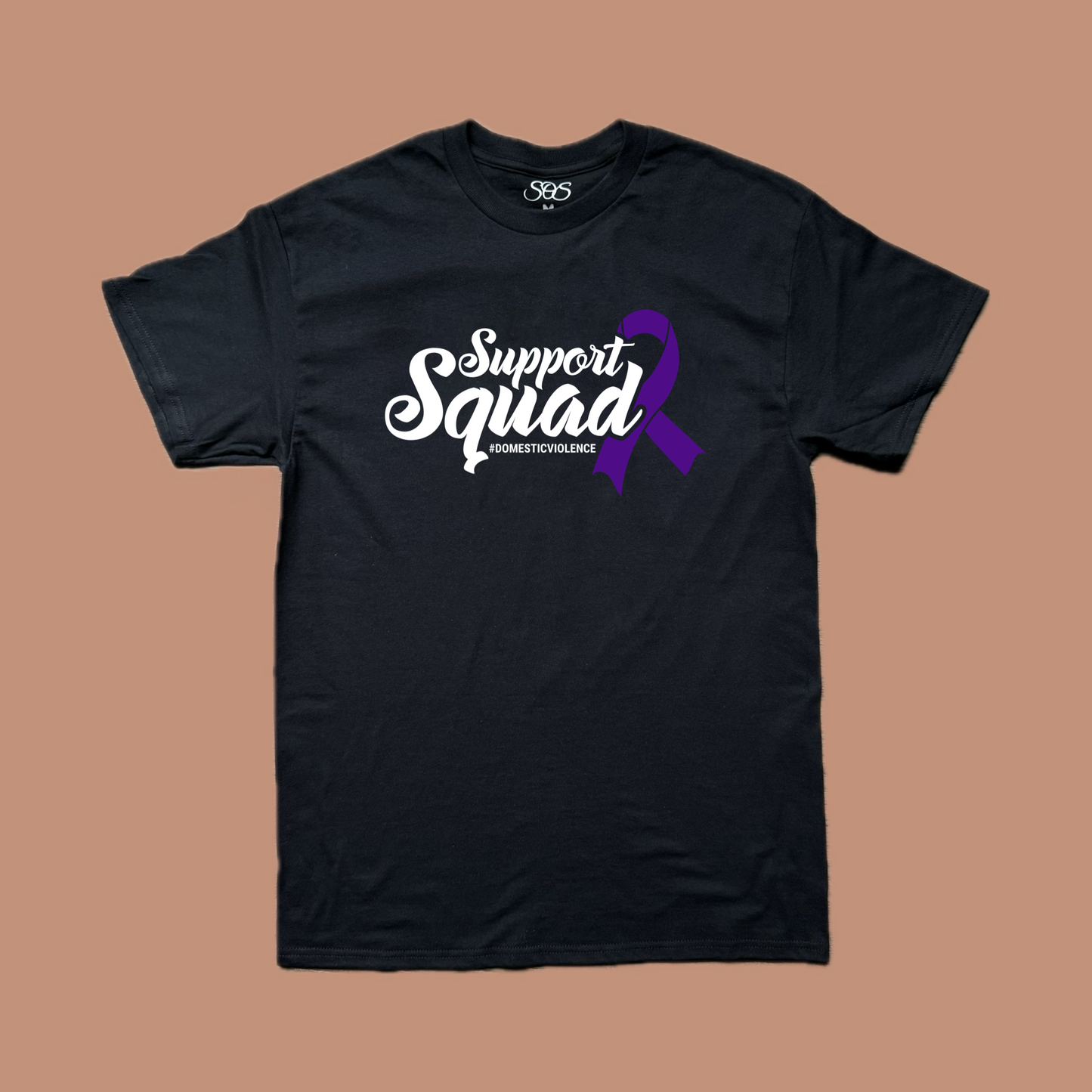 Support Squad Tee (Domestic Violence)