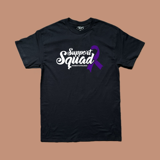 Support Squad Tee (Domestic Violence)