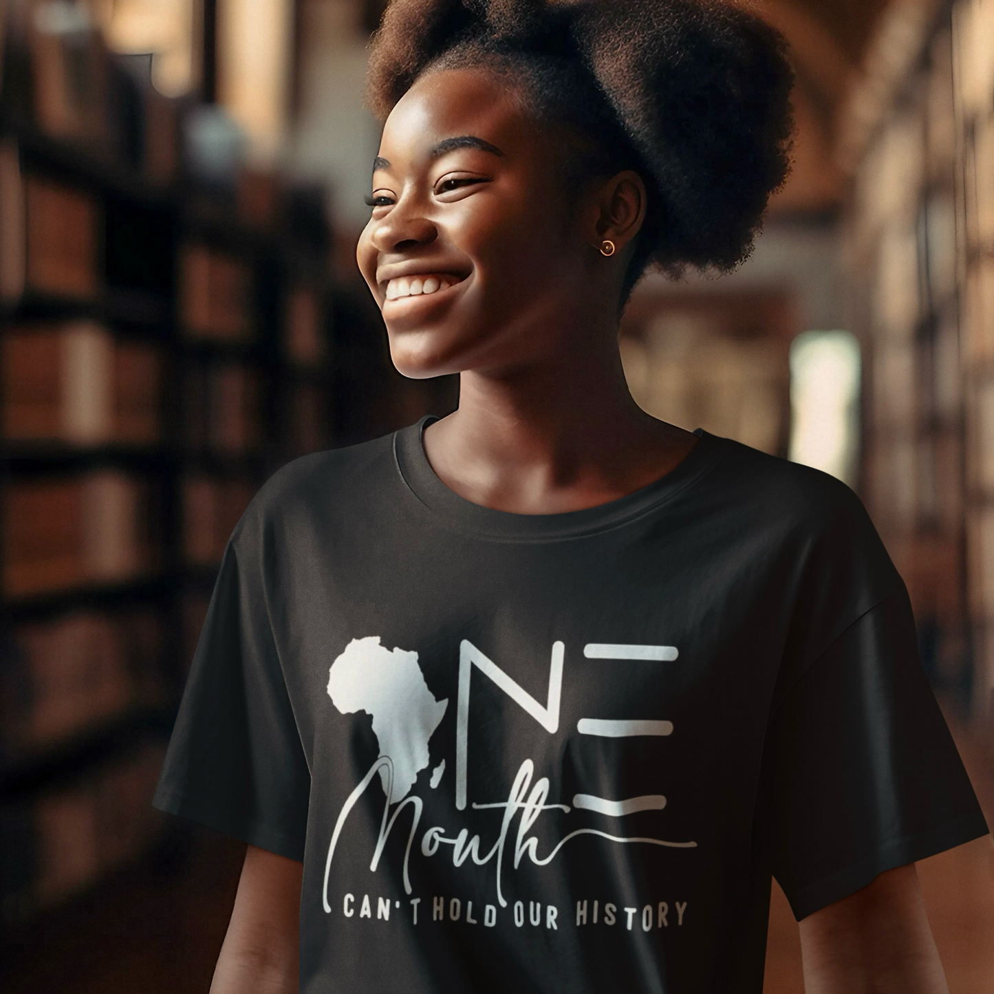 Our History Tee/Keychain Bundle