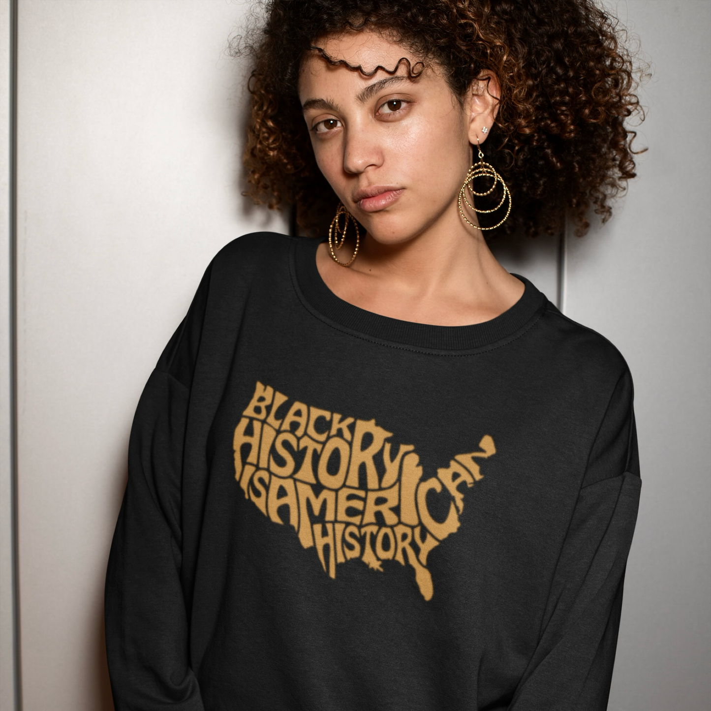 Black American History Sweatshirt