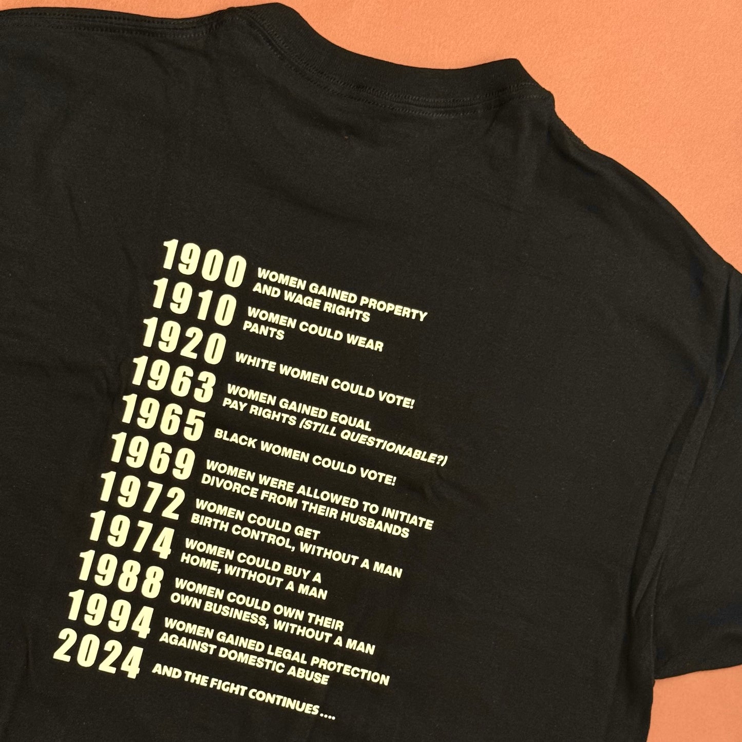 Still Fighting Tee (Black)