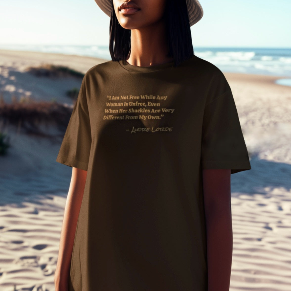 Audre Lorde Quote Tee