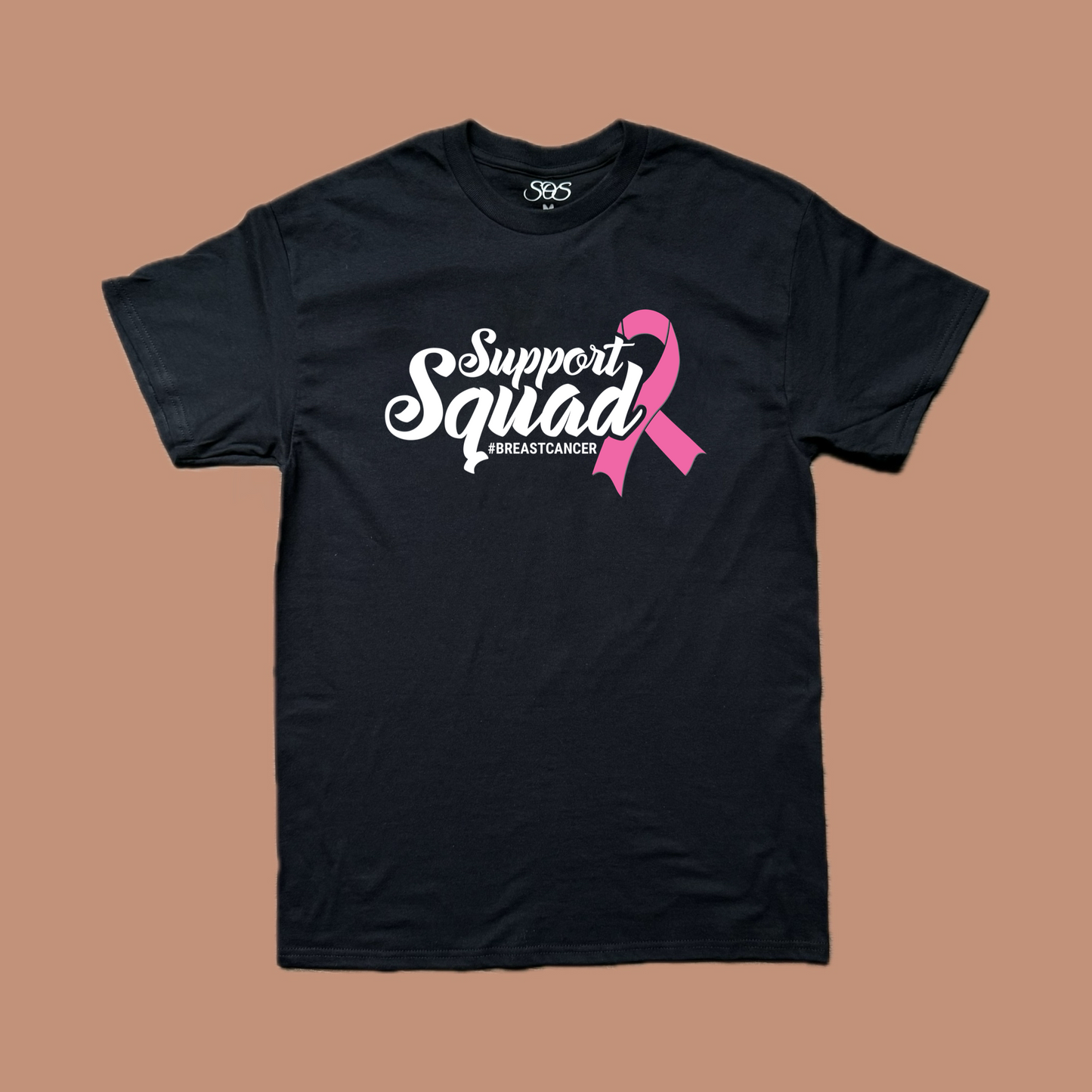 Support Squad Tee (Breast Cancer)