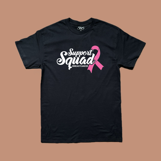 Support Squad Tee (Breast Cancer)