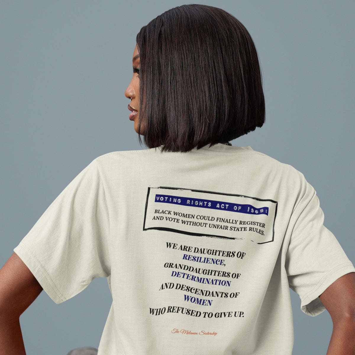 VRA Of 1965 Tee (Oversized Boxy Fit)